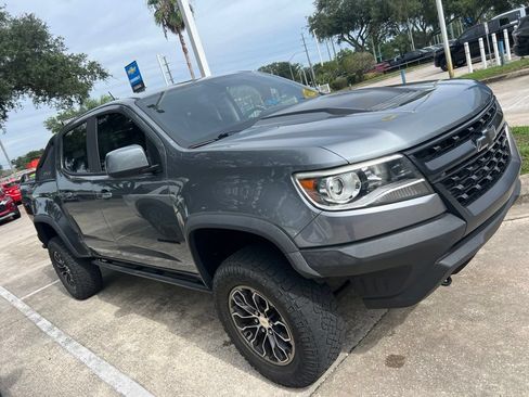 Used 2020 Chevrolet Colorado ZR2 AWD/4WD image 3