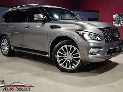 Used 2016 INFINITI QX80 Luxe w/ 22" Wheel Package