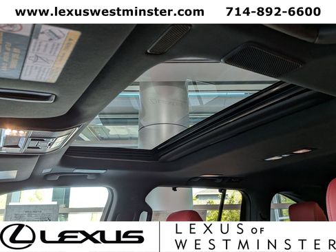 New 2026 Lexus LX 700h F Sport AWD/4WD image 12