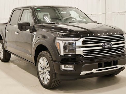 New 2025 Ford F150 Platinum w/ Equipment Group 703A Plus image 2