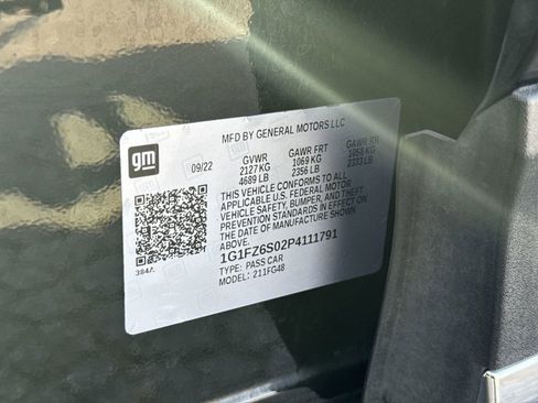 Used 2023 Chevrolet Bolt EUV Premier w/ Sun & Sound Package image 35