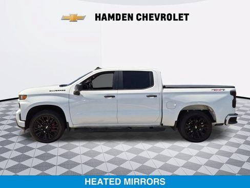 Certified 2020 Chevrolet Silverado 1500 Custom AWD/4WD image 6