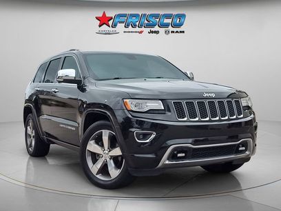 Used 2015 Jeep Grand Cherokee Overland