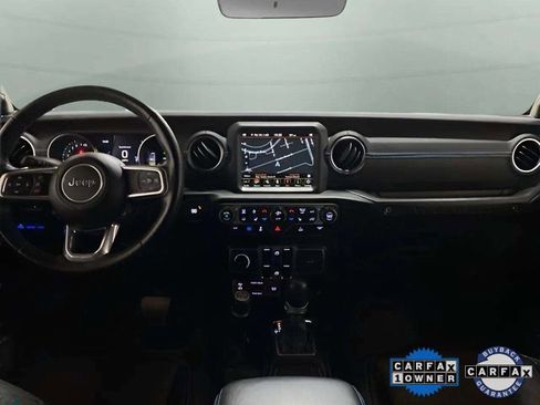 Used 2023 Jeep Wrangler Unlimited Rubicon 4xe w/ Cold Weather Group image 10