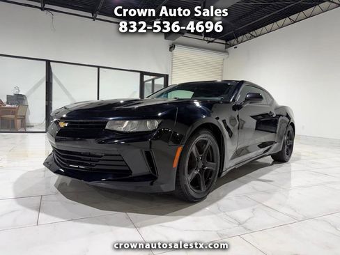 Used 2017 Chevrolet Camaro LS image 1