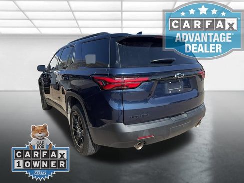 Used 2022 Chevrolet Traverse LS w/ Midnight/Sport Edition FWD image 4