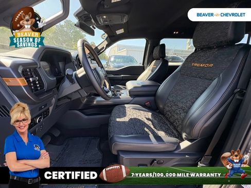 Used 2025 Ford F150 Tremor w/ Bed Utility Package AWD/4WD image 13