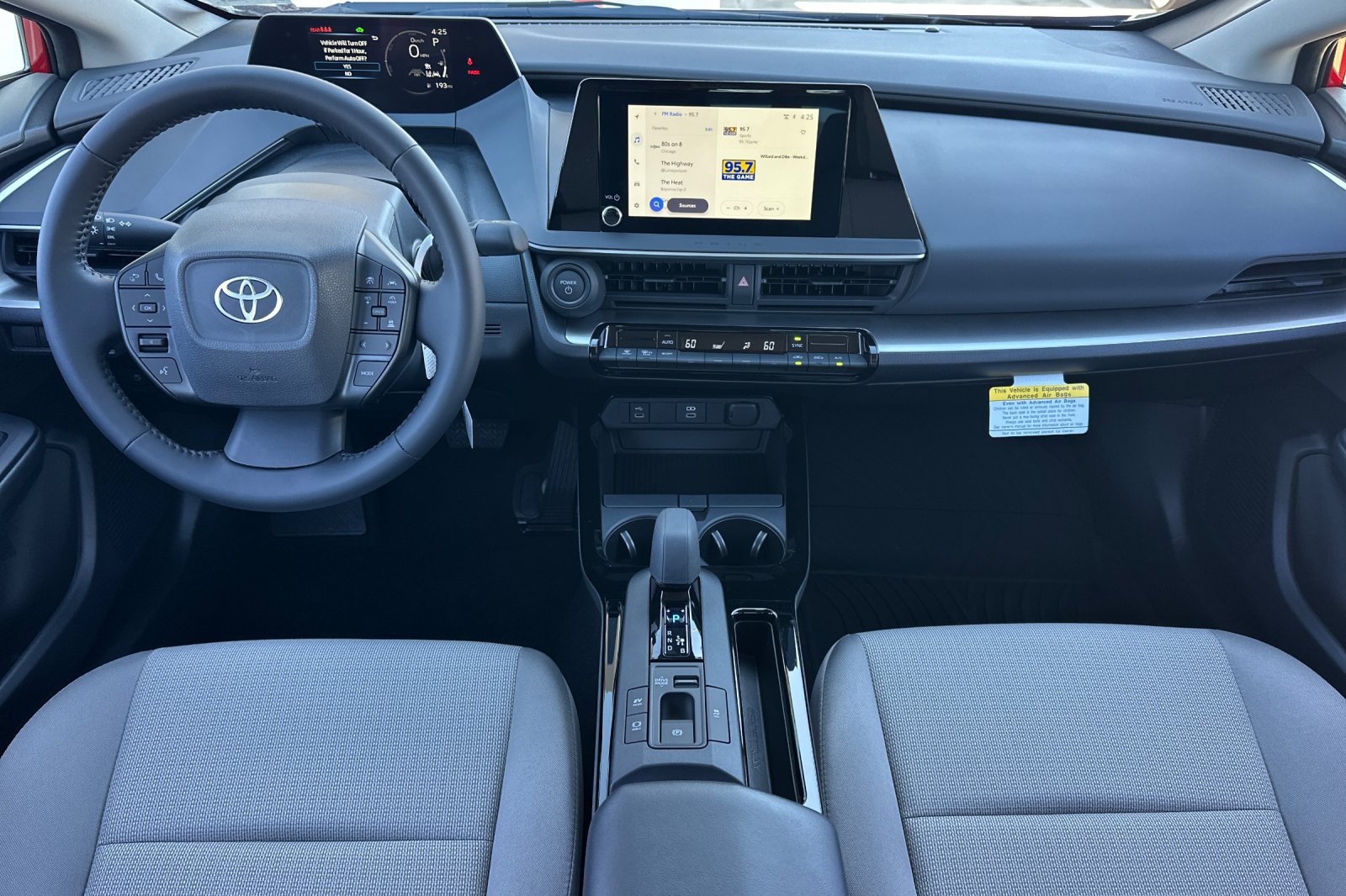 New 2027 Toyota Prius LE FWD image 12