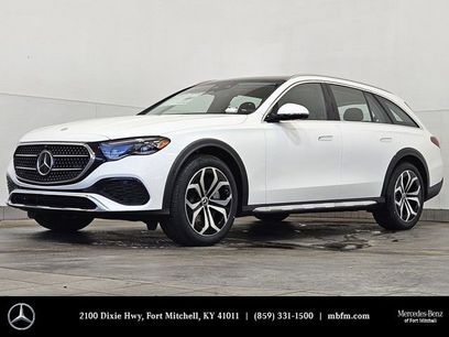 New 2025 Mercedes-Benz E 450 4MATIC All-Terrain Wagon