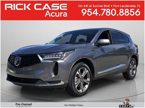 Certified 2025 Acura RDX w/ Technology Package AWD/4WD image 1