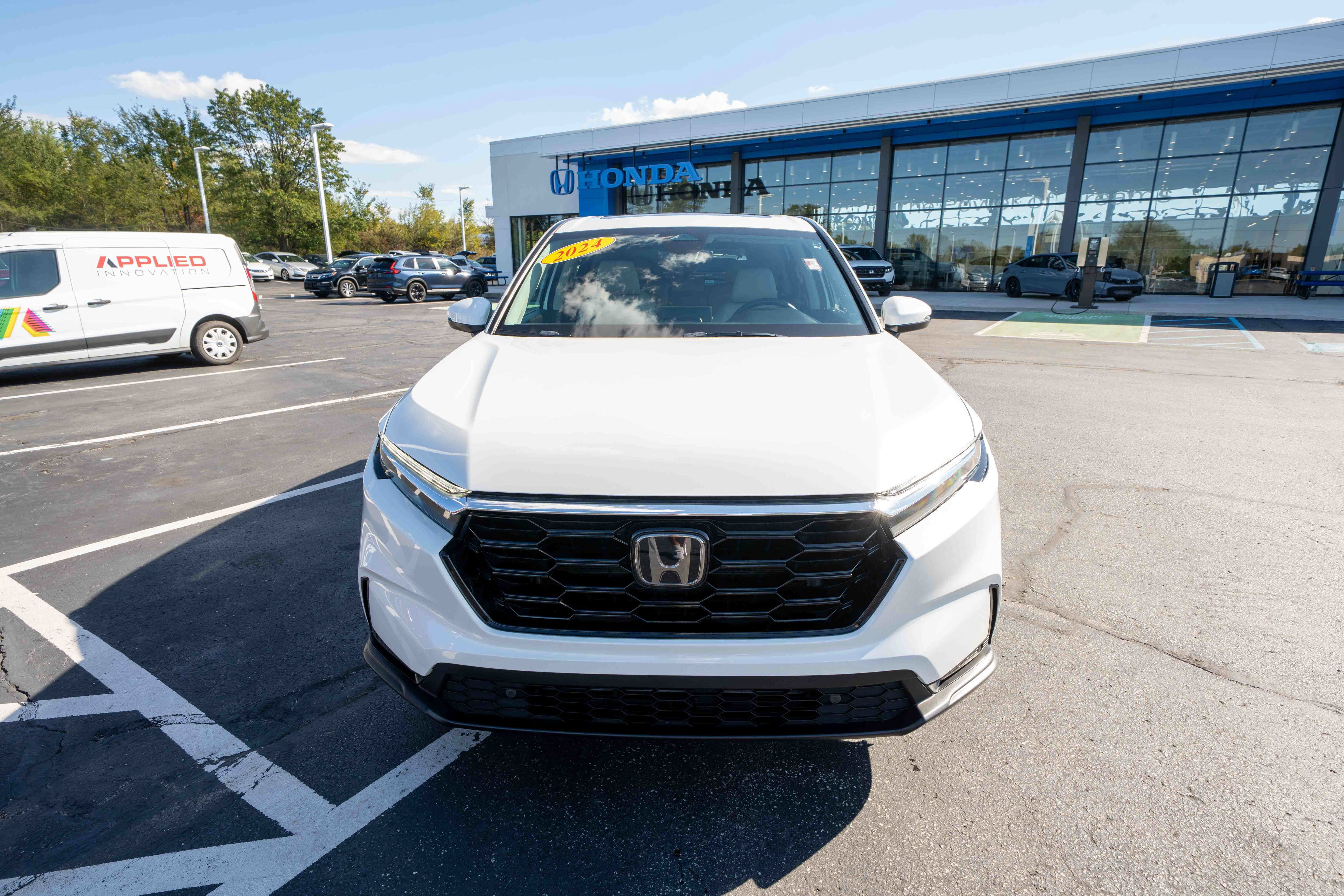 Certified 2024 Honda CR-V EX-L image 2