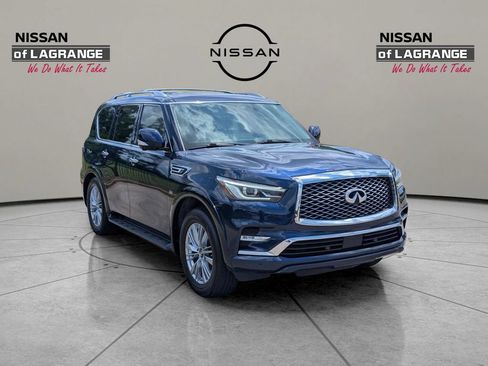 Used 2019 INFINITI QX80 Luxe w/ Proassist Package RWD image 3