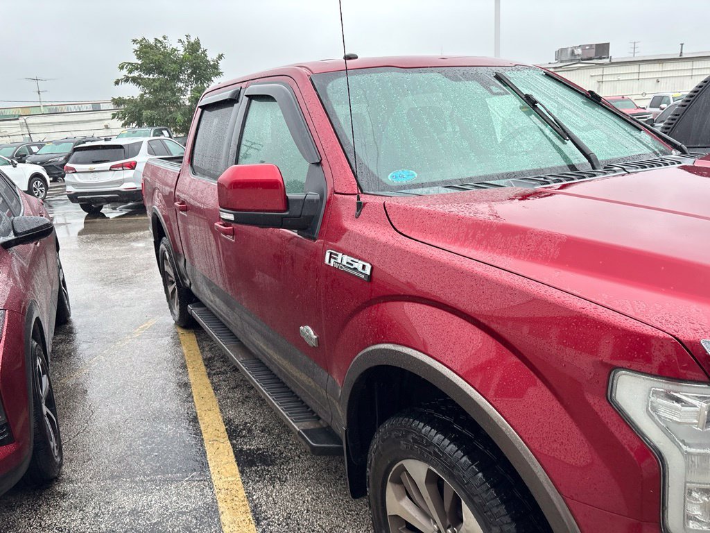 Used 2016 Ford F150 King Ranch w/ Equipment Group 601A Luxury AWD/4WD image 10