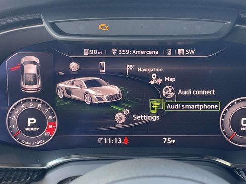 Certified 2023 Audi R8 V10 performance AWD/4WD image 91