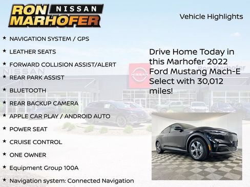 Used 2022 Ford Mustang Mach-E Select RWD image 14
