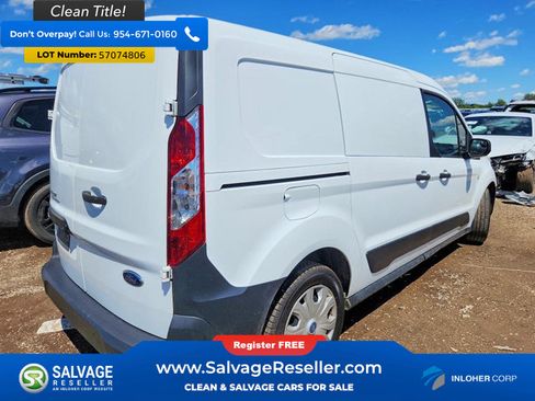 Used 2020 Ford Transit Connect XL FWD image 4
