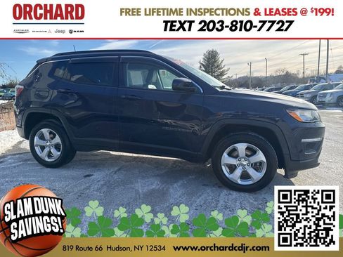 Used 2019 Jeep Compass Latitude w/ Popular Equipment Group image 2