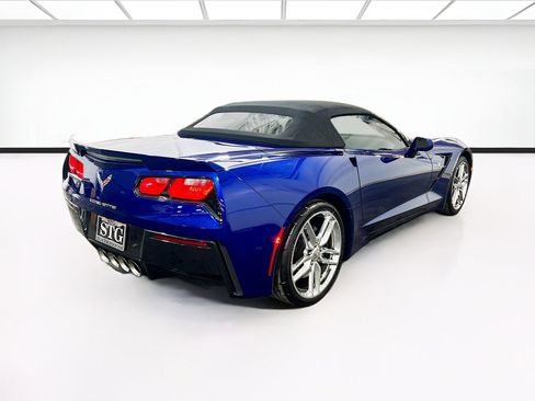 Used 2016 Chevrolet Corvette Stingray Convertible w/ 2LT Preferred Equipment Group RWD image 4