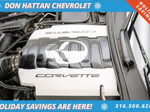 Used 2016 Chevrolet Corvette Stingray Coupe w/ 2LT Preferred Equipment Group image 33