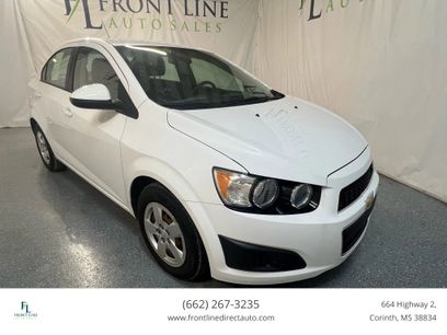 Used 2016 Chevrolet Sonic LS