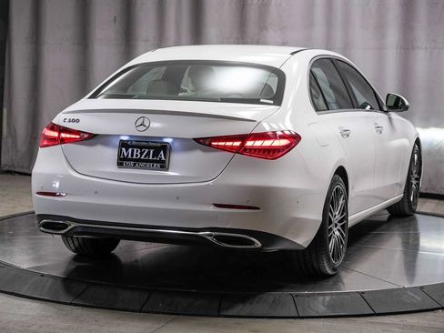 Certified 2023 Mercedes-Benz C 300 Sedan image 4