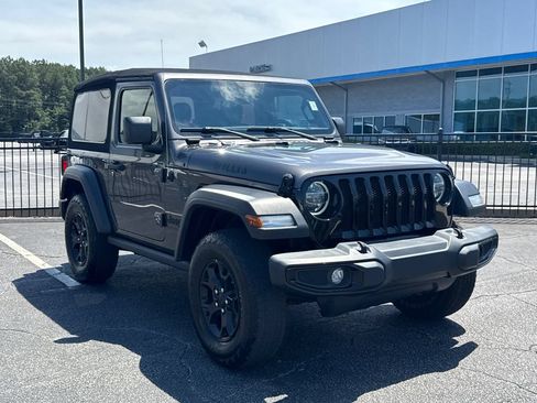 Used 2021 Jeep Wrangler Sport AWD/4WD image 4