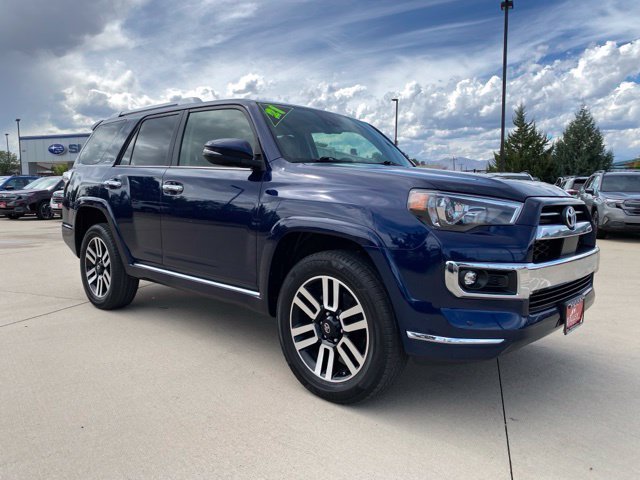 Used 2021 Toyota 4Runner Limited AWD/4WD image 7