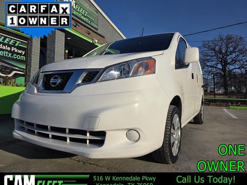 Used 2020 Nissan NV200 SV w/ Back Door Glass Package image 1