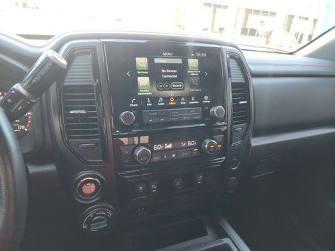 Used 2021 Nissan Titan PRO-4X w/ Off Road Protection Package image 28