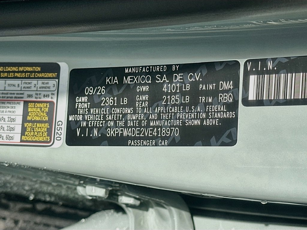 New 2027 Kia K4 GT-Line Turbo FWD image 31