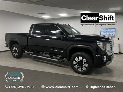 Used 2024 GMC Sierra 3500 Denali w/ Denali Reserve Package