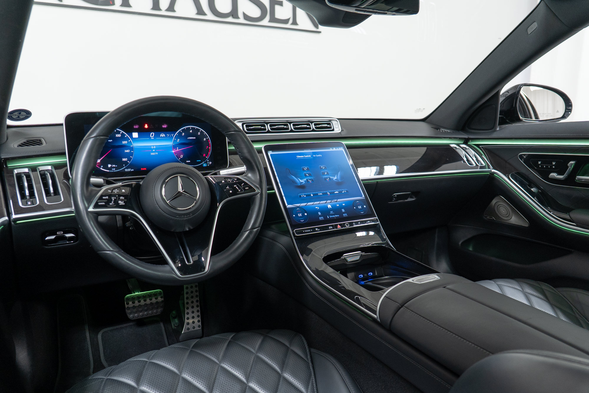 Certified 2023 Mercedes-Benz S 580 4MATIC Sedan w/ AMG Line image 17
