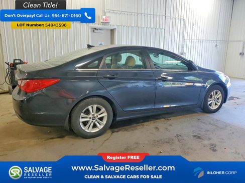 Used 2013 Hyundai Sonata GLS w/ Popular Equipment Pkg FWD image 4