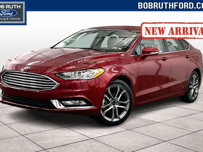 Used 2017 Ford Fusion SE w/ Equipment Group 201A