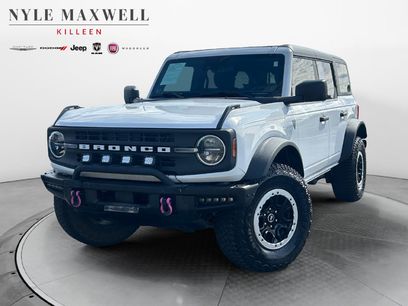 Used 2023 Ford Bronco 4-Door w/ Sasquatch Package