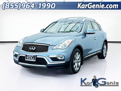Used 2017 INFINITI QX50 2WD w/ Premium Plus Package