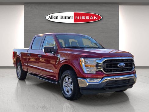 Used 2021 Ford F150 XLT w/ Equipment Group 301A Mid image 1