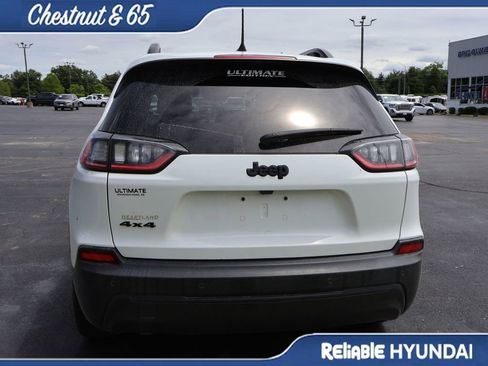 Used 2023 Jeep Cherokee Altitude Lux w/ Lux Elite Package AWD/4WD image 17