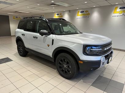 New 2026 Ford Bronco Sport Badlands w/ Badlands Tech Package