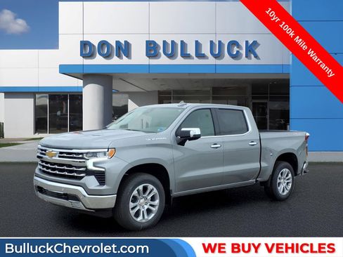 New 2026 Chevrolet Silverado 1500 LTZ AWD/4WD image 1