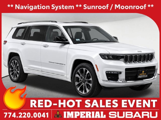 Used 2022 Jeep Grand Cherokee L Overland w/ Luxury Tech Group IV AWD/4WD image 1