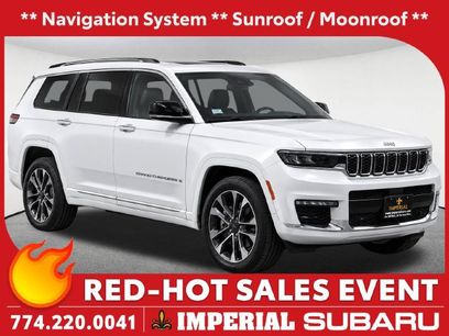 Used 2022 Jeep Grand Cherokee L Overland w/ Luxury Tech Group IV