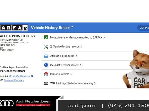 Used 2024 Lexus RX 350 image 2