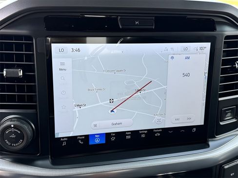 New 2025 Ford F150 Lariat w/ Equipment Group 501A Mid image 16