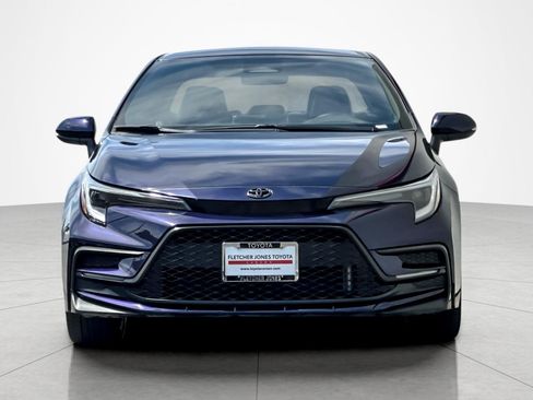 Certified 2024 Toyota Corolla XSE FWD image 8