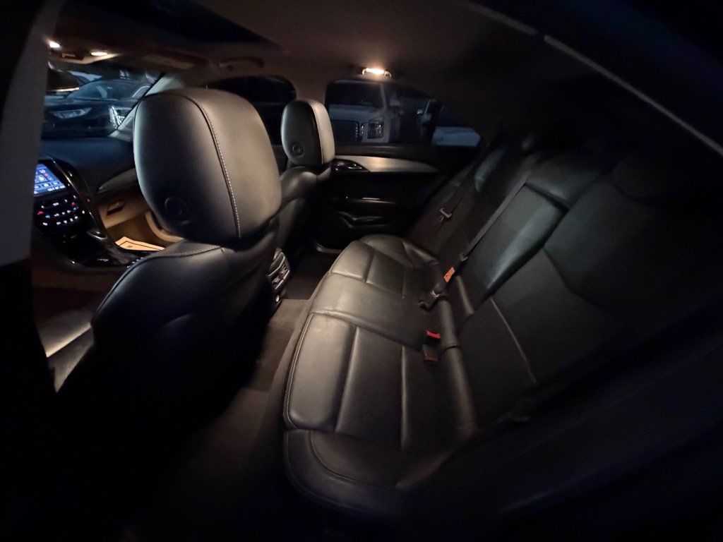 Used 2018 Cadillac ATS Luxury RWD image 10