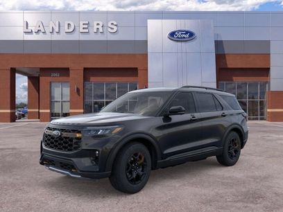 New 2026 Ford Explorer Tremor w/ Tremor Ultimate Package