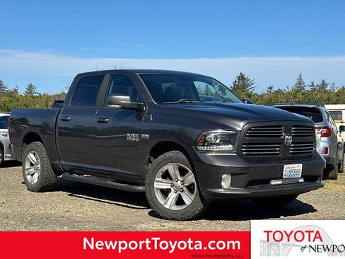 Used 2014 RAM 1500 Sport w/ Sport Premium Group AWD/4WD image 1
