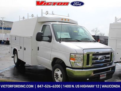 New 2025 Ford E-350 and Econoline 350 Super Duty w/ Power Equipment Group