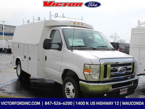 New 2025 Ford E-350 and Econoline 350 Super Duty w/ Power Equipment Group image 1